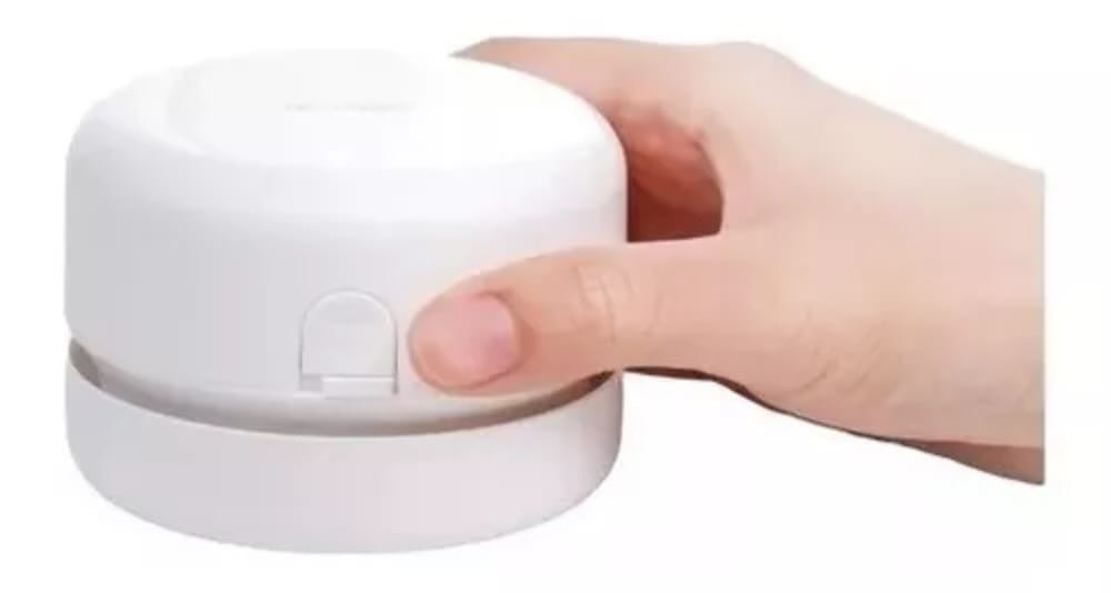 Mini aspiradora de escritorio portátil